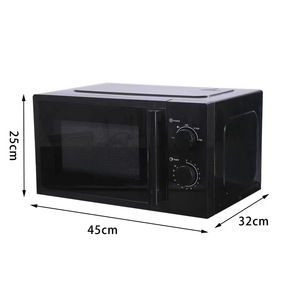 25L Household Smart Microwave Oven Multifunctional Mechanical Visible Electric Microwave Oven Food Heating Kitchen Appliances - Product Image 4