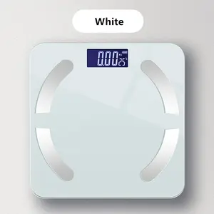 180 كجم 396 رطل الرقمية مقياس للجسم الإلكترونية الذكية مقياس الوزن مع BMI وظيفة
