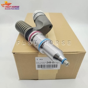 หัวฉีดน้ำมันเชื้อเพลิง Hangood รุ่น 249-0713 10R-3262 สำหรับเครื่องยนต์ C11 C13 รถขุด 345D รถตัก 972H หัวฉีดดีเซลคอมมอนเรล - Product Image 2