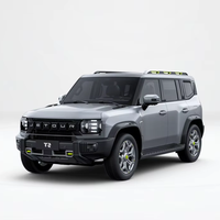 Jetour T2 Traveler Essence Nouvelle Version Internationale 1.5T +7DCT SUV Boxy 5 Places avec Toit Ouvrant Panoramique Pneus R18 Conduite à Gauche