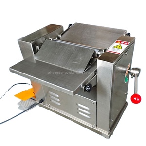 Small Automatic Multifunctional <b>Meat</b> and Skin Degreaser New Condition for Pigskin and Cowhide Oil Scraper - Product Image 1