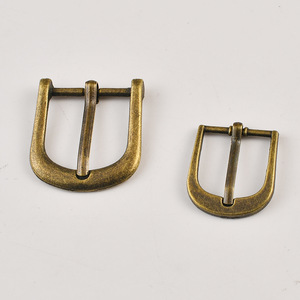 Vintage Zinc Alloy <b>Belt</b> Buckle 20mm 30mm Inner Diameter Pin Buckle Bag <b>Accessories</b> - Product Image 1