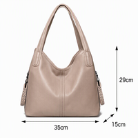 Sacs à main de luxe en cuir PU souple de haute qualité, design tissé uni, style tendance, sacs à bandoulière pour femmes