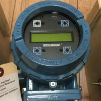 Medidor de Flujo Electromagnético con Brida 8705 de Emerson Rosemountt, Original y Nuevo, de Alta Calidad, con Protocolo Hart