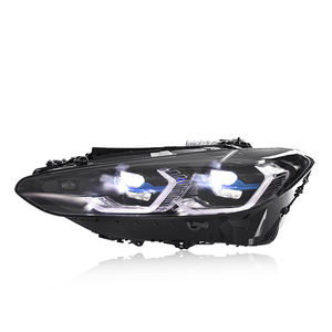 Лазерная фара для BMW 4 серии G22 <span class=keywords><strong>G23</strong></span> G80 G82 M3 M4, 12 В, новые лазерные передние фары, желто-белые передние фары, Модифицированная Лампа 6000 К - Product Image 4