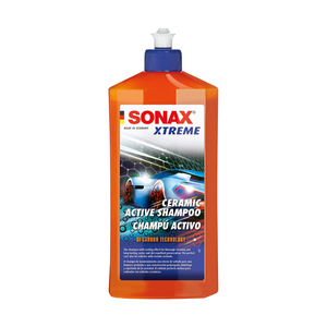 Champú Activo Cerámico para Autos Xtreme 500ml, Lavado de Mantenimiento para Recubrimientos Cerámicos con Acabado de Alto Brillo - Product Image 1