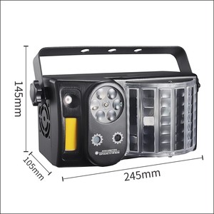 Nuovo 5-in-1 luce da discoteca Flash LED luci del palco per feste effetti cinetici Led per feste per feste e feste - Product Image 4