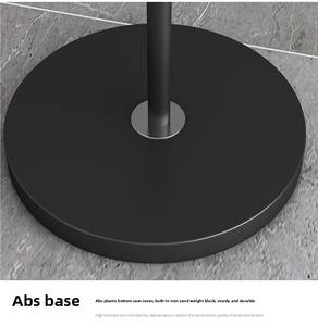 Vert foncé plissé décor à la maison lampadaires tissu fer sol debout lumière chambre décoratif chevet <span class=keywords><strong>classique</strong></span> E27 lampadaire - Product Image 6