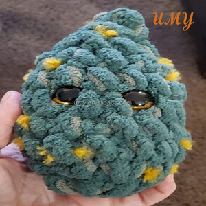 Nug плюшевый Nouglas Nugge Herbie Buds Cheveux Au Amigurumi крючком трикотажные игрушки ручной работы антистресс для снятия стресса для взрослых