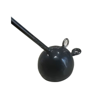 Tête de jig Shakey en tungstène pour la pêche en extérieur, fabriquée par une usine d'accessoires de pêche en tungstène avec 20 ans d'expérience