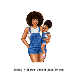 Pegatina de transferencia térmica para diseño de <span class=keywords><strong>camiseta</strong></span> frontal, supermamá Plastisol, precio más bajo disponible - Product Image 6