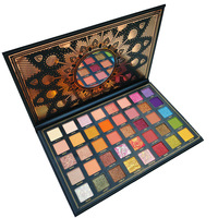 großhandel make-up lidschatten glitzer 40 farben original lidschatten tierversuchsfrei schwarz holographisch lidschatten palette
