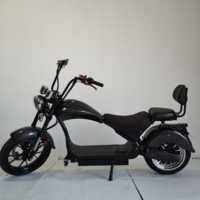Entrepôt USA : Motos Électriques Deux Places pour Adulte 4000W Citycoco E Chopper Sans Batterie