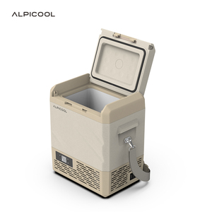 Alpicool YL10 - Glacière portable à bandoulière, mini-réfrigérateur-congélateur 12V à double usage, pour camping, extérieur et voiture - Product Image 5
