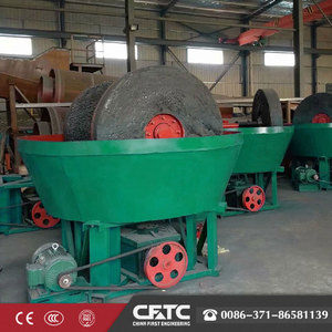 เครื่องบดแบบเปียกดีเซลไฟฟ้าสำหรับงานเหมืองในแอฟริกาใต้ รุ่น 1600 พร้อมมอเตอร์ แบริ่ง เกียร์บ็อกซ์ และแกนกลางสำหรับขาย - Product Image 5