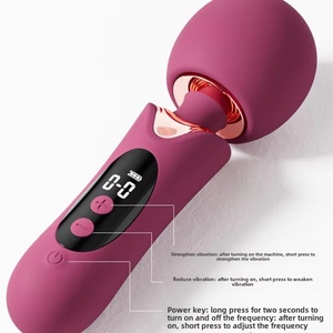 Masseur personnel masseur violet portable jouet sexuel, masseur vibrateur pour soulager la tension musculaire du <span class=keywords><strong>corps</strong></span> <span class=keywords><strong>entier</strong></span> et favoriser la relaxation - Product Image 5