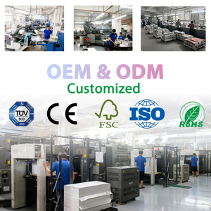 Tùy chỉnh in bìa cứng tự xuất bản một cuốn sách tùy chỉnh nhu cầu cuốn sách xuất bản dịch vụ in ấn - Product Image 6