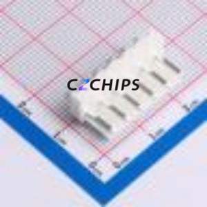 VH3.96-6P ZZ Wire-to-Board Pin Header Through hole Component (THT),P=3.96mm Connector 1x6P 3.96mm Through Hole VH - Product Image 1