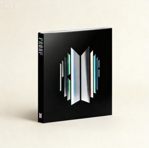 Álbum Anthology Edición Compacta BTS Proof, Photobook de K-pop, Mercancía Oficial del Ejército, Set Coleccionable de HYBE Entertainment - Product Image 4