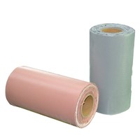 Rouleau de tissu isolant en fibre de verre haute température, bande de joint de dissipation thermique, gris, 10 kV, 300 mm x 50 m