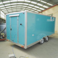 Australie Normes Mobile Cuisine Remorque de Nourriture Hotdog Chariot Approuvé Fast Food Concession Ice Trailer Cuisine Nouveau Food Truck Bus
