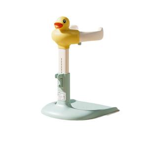 Soporte de baño para niños, soporte de baño ajustable para bebés, ayuda desmontable para bañera, para 0-12 meses, polipropileno PP - Product Image 1