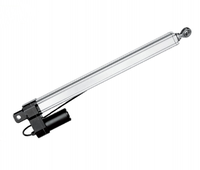 Aktuator linier untuk pelacak tenaga surya, tugas berat 12v 24v kustom Stroke 200mm 500mm 1000mm 15000N 1500kg