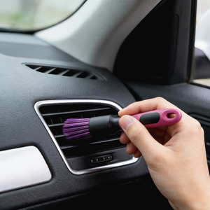 Brosse de detailing automobile premium CY-PRO006-1 avec poignée ergonomique antidérapante, poils vifs et robustes, tailles 10,8 / 7,1 pouces - Product Image 2