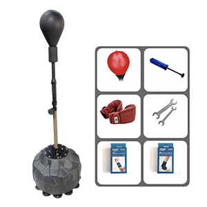 Sac lourd réglable, support <span class=keywords><strong>de</strong></span> <span class=keywords><strong>boxe</strong></span>, sac <span class=keywords><strong>de</strong></span> <span class=keywords><strong>frappe</strong></span> <span class=keywords><strong>de</strong></span> balle réflexe, sac <span class=keywords><strong>de</strong></span> <span class=keywords><strong>boxe</strong></span> réflexe - Product Image 2