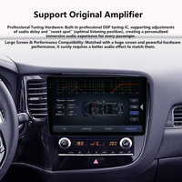 Penhui 16 + 512GB Crystal Sound 850 Android 14 autoradio pour Mitsubishi Outlander 3 2018-2021lecteur DVD multimédia 2 Din DSP
