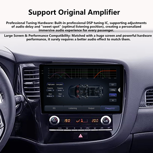 Penhui 16 + 512GB Crystal Sound 850 Android 14 autoradio pour Mitsubishi <span class=keywords><strong>Outlander</strong></span> 3 2018-2021lecteur DVD multimédia 2 Din DSP - Product Image 5