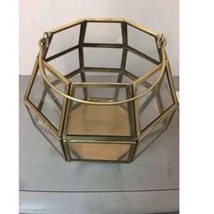 Portavelas geométrico y farol para el hogar, fiesta de boda o decoración de Hotel, diseño único de otro tarro - Product Image 4