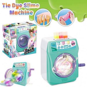 Wholesale Plastic Educational Tie Dye Galaxy Slime Kit for Kids Includes OEM Machine Beads Sprinkles <b>Boxes</b> Big Playdough Slime - Product Image 3