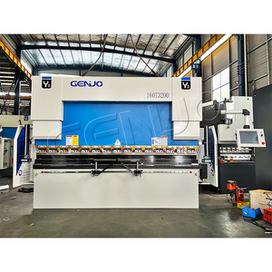 Nóng bán <span class=keywords><strong>CNC</strong></span> Báo Chí phanh 3200mm tấm kim loại gấp tấm thủy lực máy uốn - Product Image 6