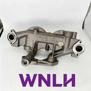 ฐานกรองน้ำมัน WNLH รุ่น 527-8937 526-6376 525-4774 สำหรับรถขุด Caterpillar 320GC 323GC 326GC เครื่องยนต์ C4.4 - Product Image 1