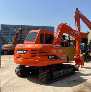 Doosan <b>Excavator</b> Dh80 Used Korea Mini <b>Excavator</b> Doosan Used Mini <b>8</b> <b>Ton</b> Doosan DH80 Hydraulic Crawler <b>Excavator</b> Used DH 80 - Product Image 5