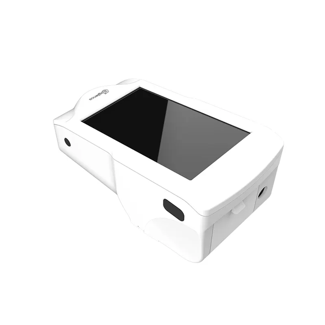 Dry Electrochemical Electrolyte Analyzer , Medical Blood Gas Analyzer , Smart Mini Electrolyte K Na Cl Ca Test Analyzer