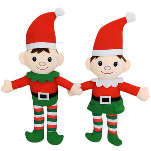plush stuffed elf