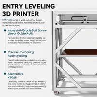 Impresora 3D Industrial DM10-20Plus, Alta Velocidad de Impresión, Precio Económico, Impresora 3D FDM, Máquina de Impresión 3D