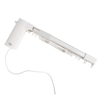 Moteur de rideau Tuya WiFi Zigbee MP82, couple élevé de 1,2 N.m, silencieux à 25 dB, moteur de rideau de fenêtre automatique