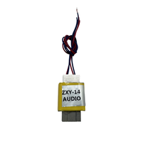 ZXY-14 EE25 transformateur Audio Permalloy boucle de terre isolateur Audio U87 transformateur Audio Boost pour Microphone d'enregistrement