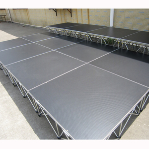Lightweight portable aluminum <b>stage</b> flexible <b>stage</b> for events - Product Image 1