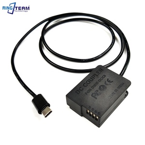 Адаптер питания PD DMW-DCC8 DC разъем DMW-BLC12 для камеры Pana sonic <span class=keywords><strong>Lumix</strong></span> <span class=keywords><strong>DMC</strong></span>-GH2 <span class=keywords><strong>DMC</strong></span> GH2H FZ200 <span class=keywords><strong>G6</strong></span> G5 G80 G85 G5K GH2K GH2S - Product Image 3