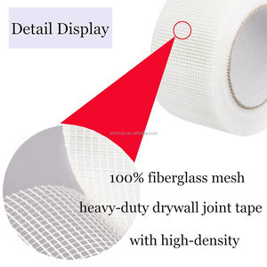 Ruban adhésif en fibre <span class=keywords><strong>de</strong></span> verre haute résistance certifié ASTM C475 CE pour joints <span class=keywords><strong>de</strong></span> cloisons sèches et plaques <span class=keywords><strong>de</strong></span> plâtre - Product Image 6
