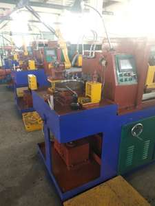 Machine de fabrication d'échangeurs de chaleur à ailettes pour boîtes de vitesses et moteurs, équipement de laminoir à ailettes haute productivité - Product Image 4