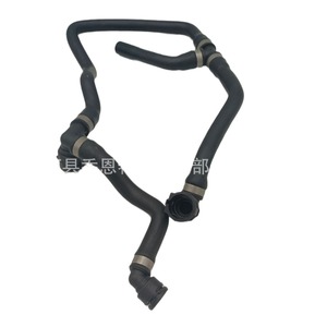Manguera de radiador, manguera de refrigerante, 17127596834, goma, 50cm, para reemplazo y reparación - Product Image 4