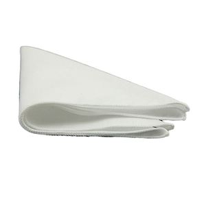 Pochette de costume populaire 100% coton satiné, couleur personnalisée, avec bordure colorée, écologique et décontractée - Product Image 1