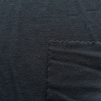 Tissu piqué en bambou, polyester et élasthanne Ecou Tex, vente en gros, tissu tricoté écologique pour vêtements