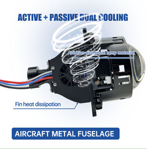 Proyector de haz Alto y Bajo Bi-LED de 3 pulgadas Sistema de iluminación automática de 6000K para automóviles y motocicletas Modelo <span class=keywords><strong>Clase</strong></span> <span class=keywords><strong>C</strong></span> - Product Image 4