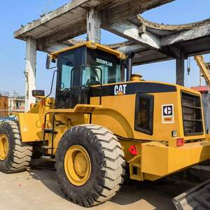 Excavatrice sur chenilles CAT 966C d'occasion avec moteur CAT et composants essentiels - Modèle 2019, charge nominale de 15 tonnes, faible nombre d'heures, en vente - Product Image 3